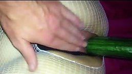 The Most Unconventional Way to Enjoy Cucumber and Cum - My Pussy's Pleasure!
