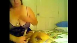 Chubby Girl Finds Friendship and Fun With Adorable Dog!
