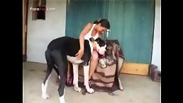 Shock and Awe: Dog Fucks Girl Outdoors in Controversial Viral Video