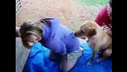 Woman's Unforgettable Experience with Hardcore Dog Fucking!